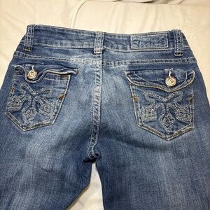 Premium Ten 25 Denim Jeans Womens Distressed Jeans Size 1/2